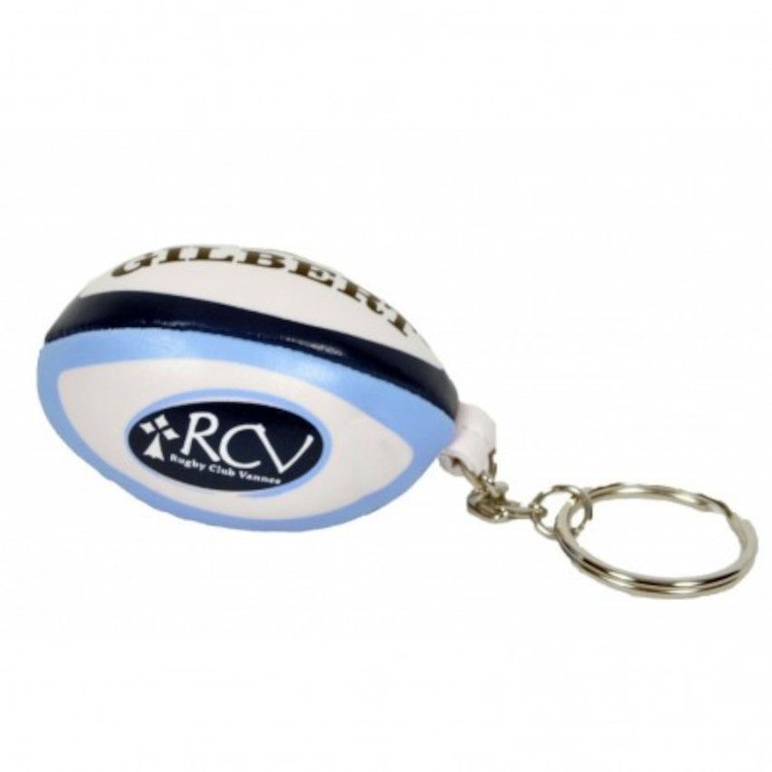 Rugby Ball Keychain RC Vannes - GILBERT