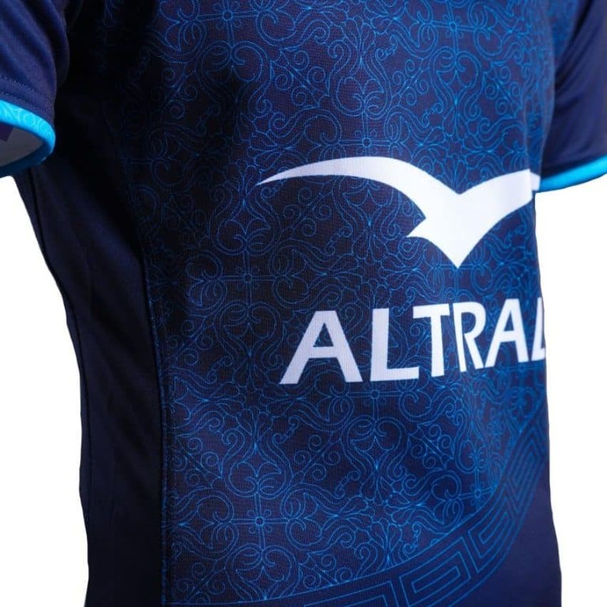 Montpellier Hérault MHR Rugby Kids Home Jersey 2024/2025 - Le Coq Sportif
