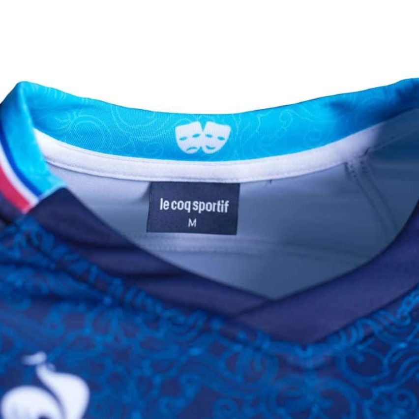 Montpellier Hérault MHR Rugby Kids Home Jersey 2024/2025 - Le Coq Sportif