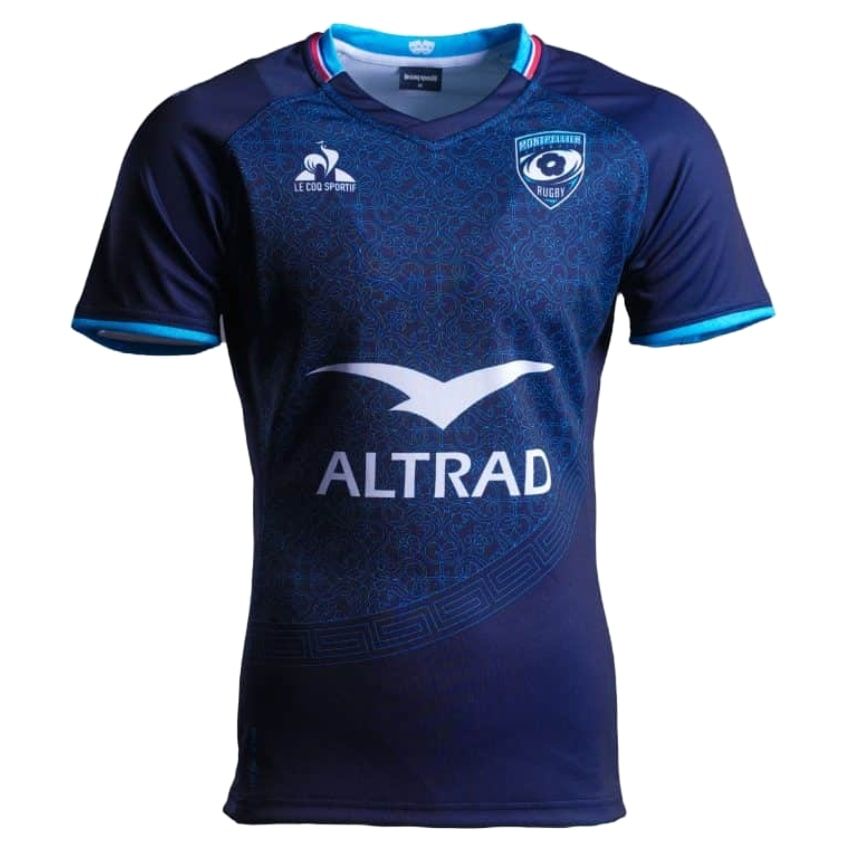 MONTPELLIER RUGBY REPLICA JERSEY 2024 2025 LE COQ SPORTIF