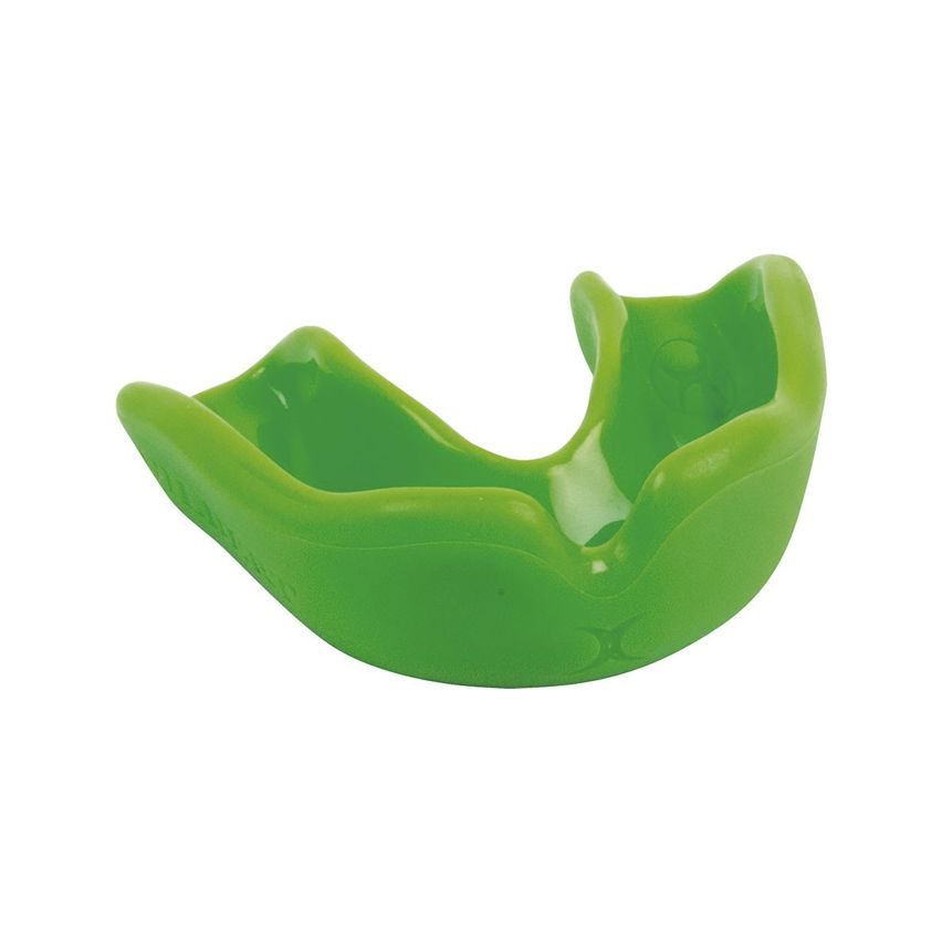 Rugby Mouthguard Academy Fluorescent Green Adult - Gilbert