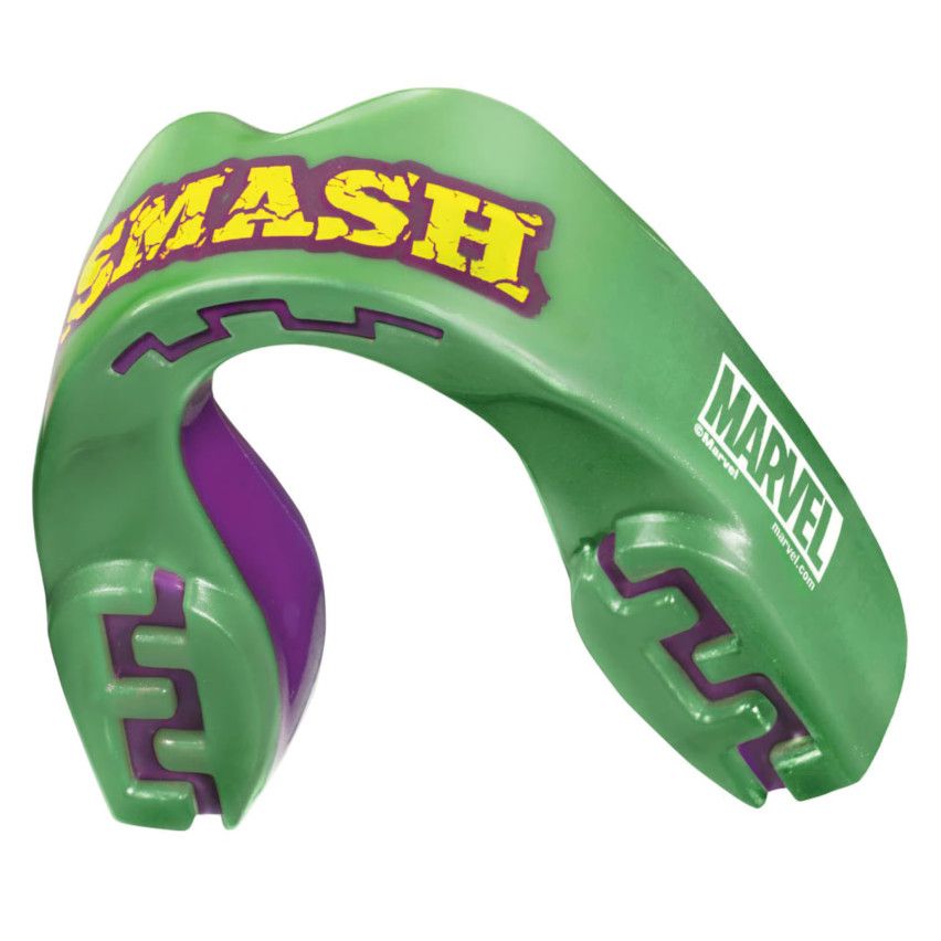 Marvel Hulk Rugby Mouthguard for Kids - SAFEJAWZ