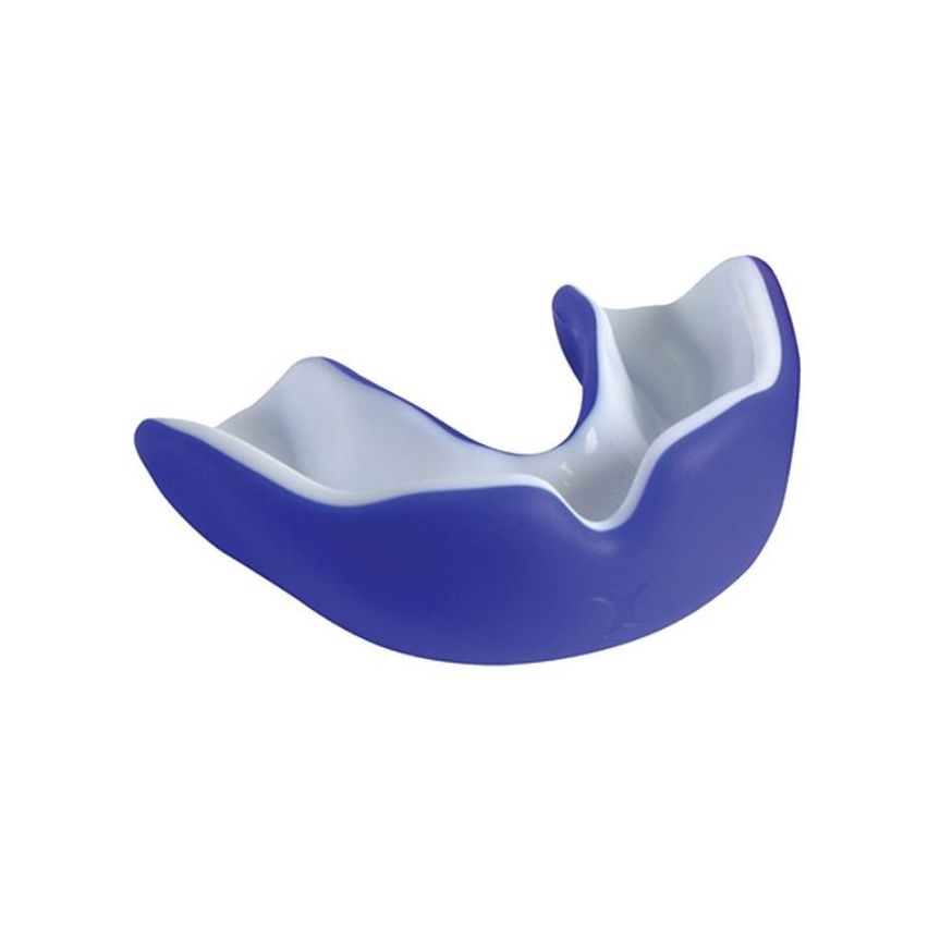 Rugby Mouthguard Virtuo Blue / White From 10 Years To Adults - Gilbert