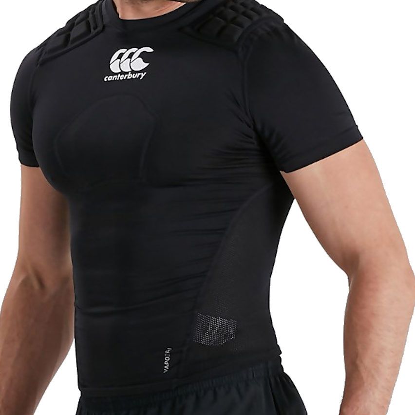 Black Rugby Shoulder Pad - Canterbury