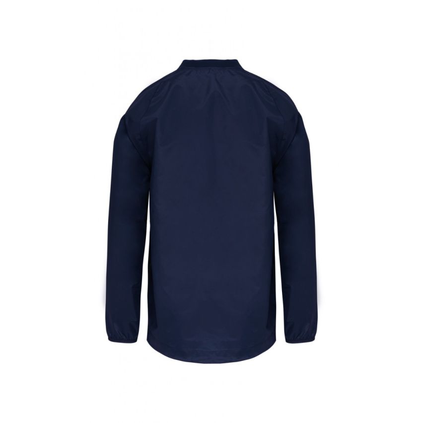 Kids Rugby Rain Sweatshirt Navy - ProAct