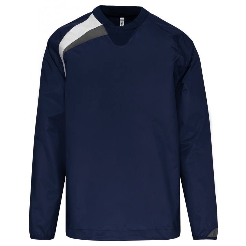 Kids Rugby Rain Sweatshirt Navy - ProAct
