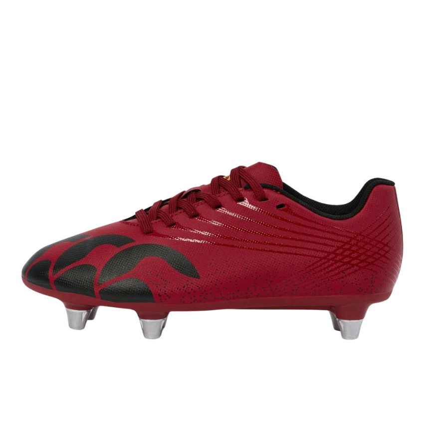 Rugby Shoes Stampede Ground Break Team SG Kids - Canterbury