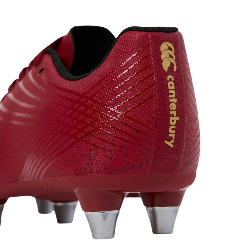 Rugby Shoes Stampede Ground Break Team SG Kids - Canterbury