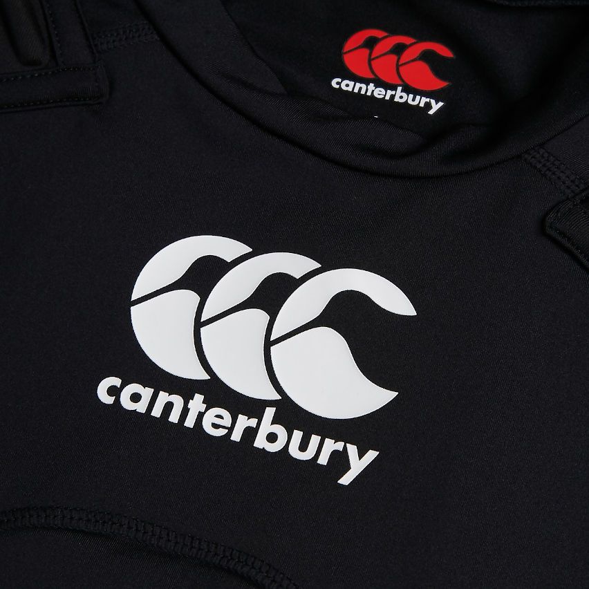 Rugby Pro Black Shoulder Pad – Canterbury