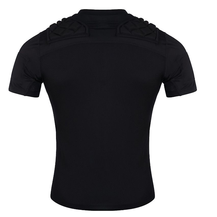 Rugby Pro Black Shoulder Pad – Canterbury