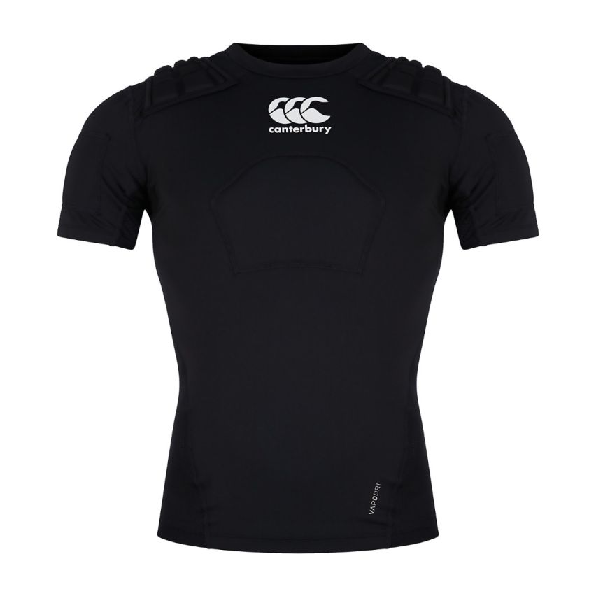 Rugby Pro Black Shoulder Pad – Canterbury
