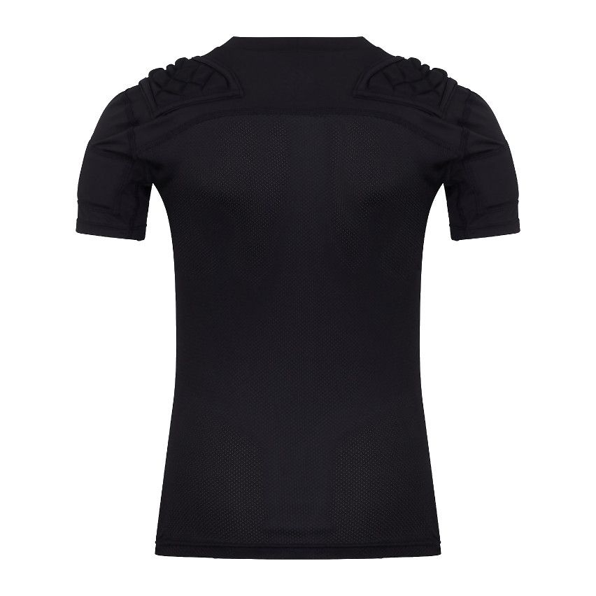 Pro Black Child Rugby Shoulder Pad - Canterbury