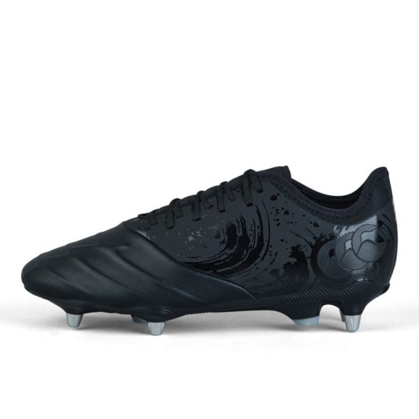 Rugby Boots Phoenix Genesis Pro SG Soft Ground Black – Canterbury