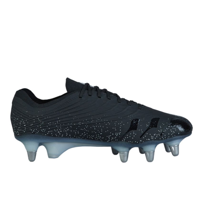 Stampede Rugby Boots Screw-in SG Black - Canterbury
