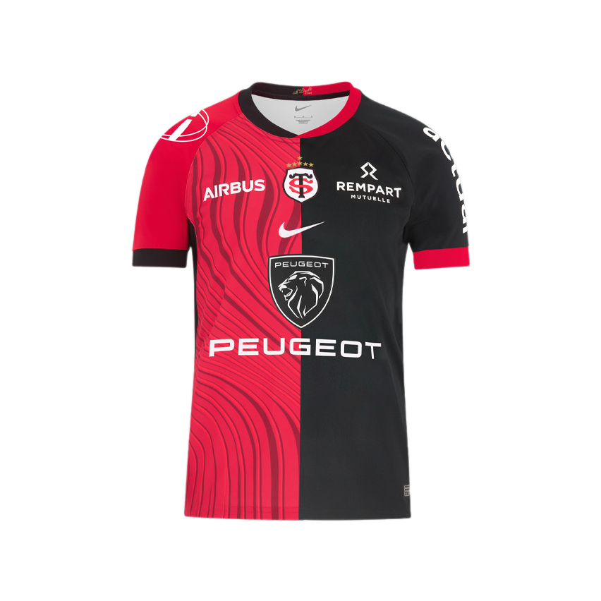 Junior Rugby Jersey Stade Toulousain 2024 Collector Double - NIKE