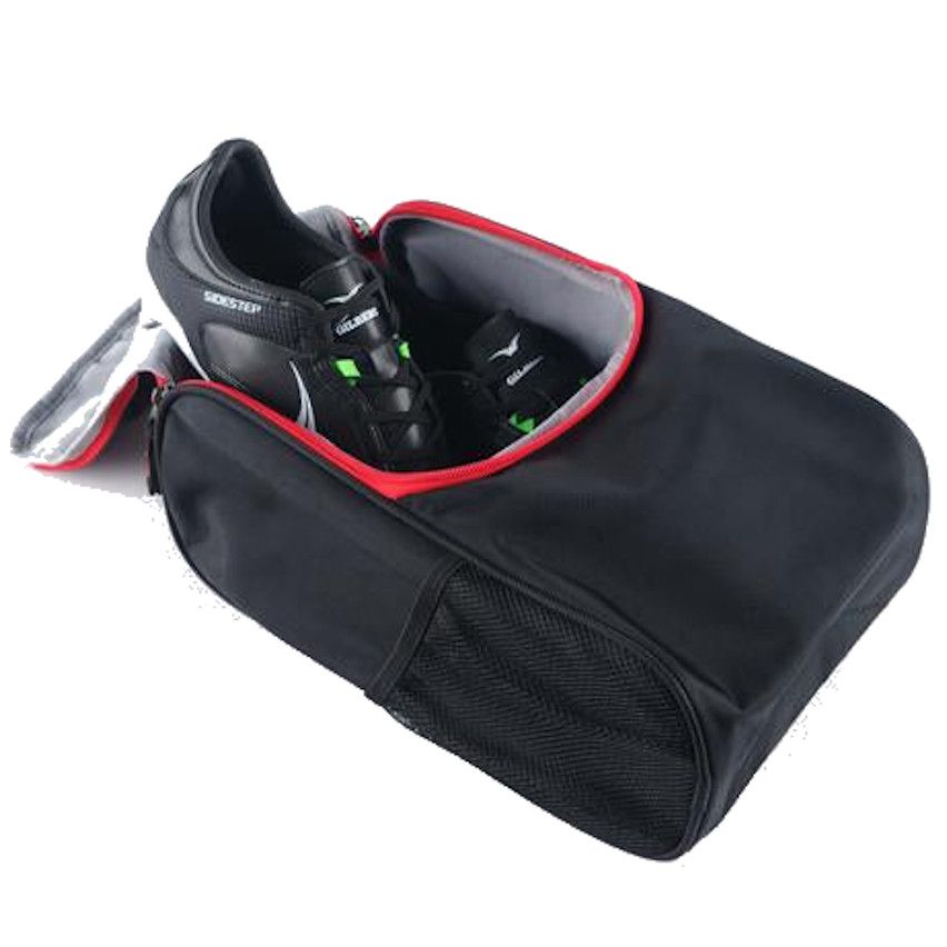 Sac À Chaussures Rugby V4 Noir/Rouge - Gilbert