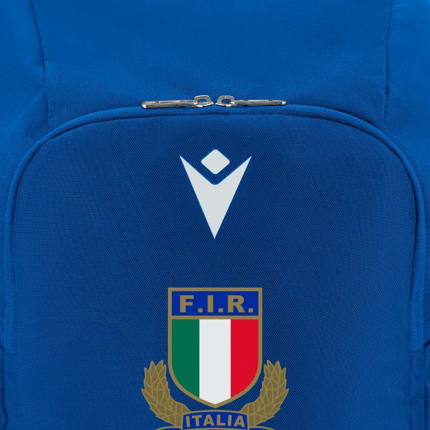 FIR Rookie Rugby Backpack Royal Blue 2025/2026 - Macron
