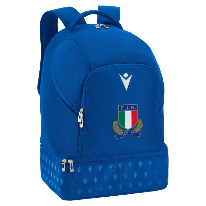 FIR Rookie Rugby Backpack Royal Blue 2025/2026 - Macron