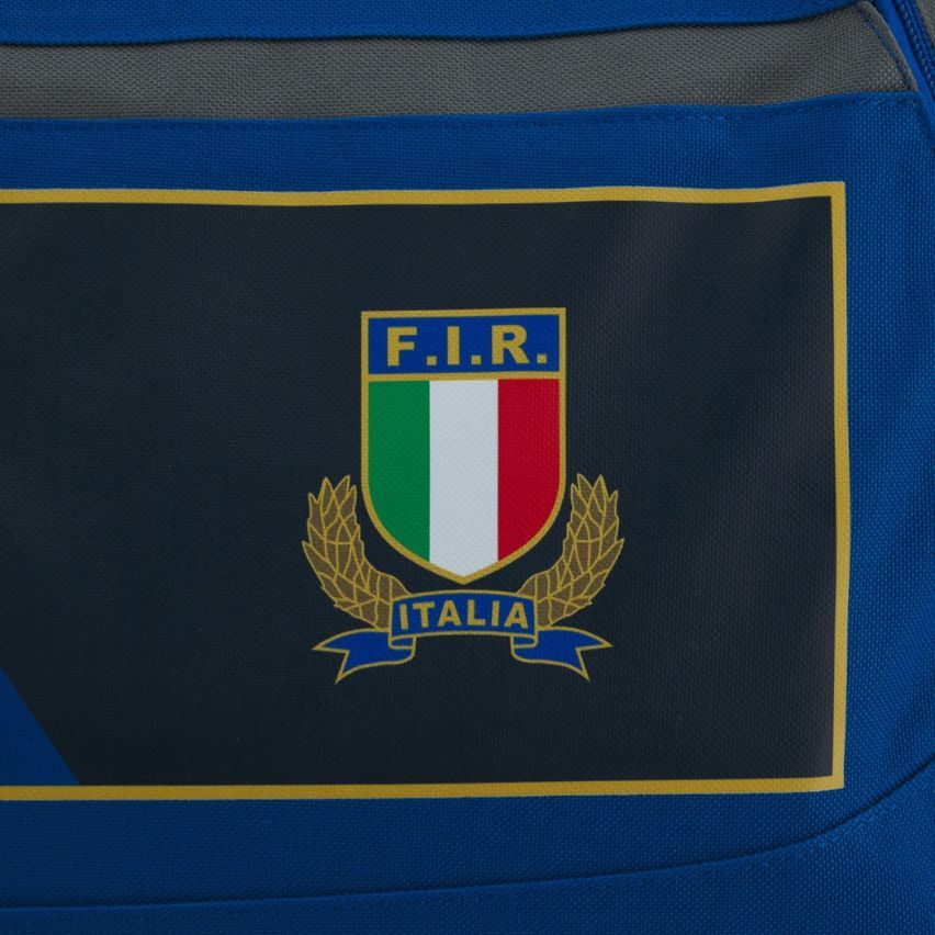 FIR Rugby Sports Bag Royal Blue 2025/2026 - Macron