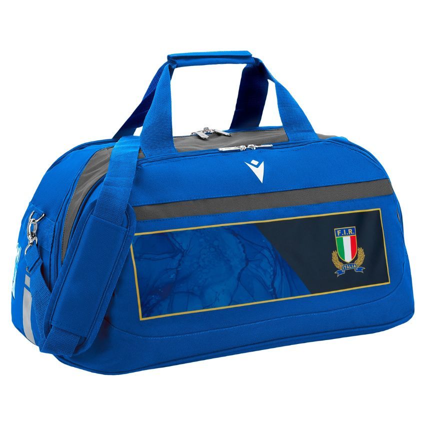 FIR Rugby Sports Bag Royal Blue 2025/2026 - Macron