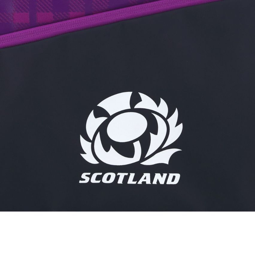 Scotland Rugby Duffle Bag Navy Blue 2025/2026 - Macron