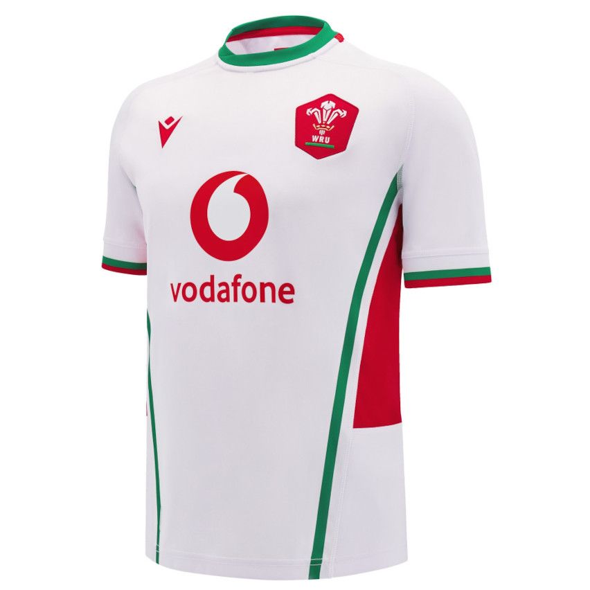 Wales Kids Away Rugby Shirt 2024/2025 - Macron