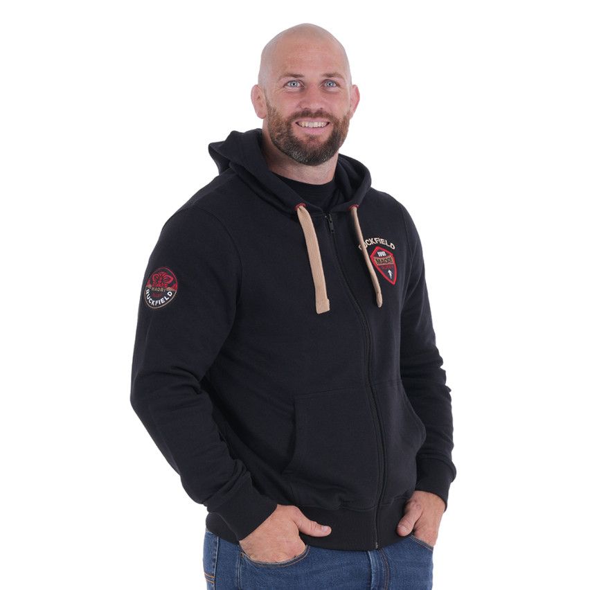 Zipped Hoodie Maori - Ruckfield