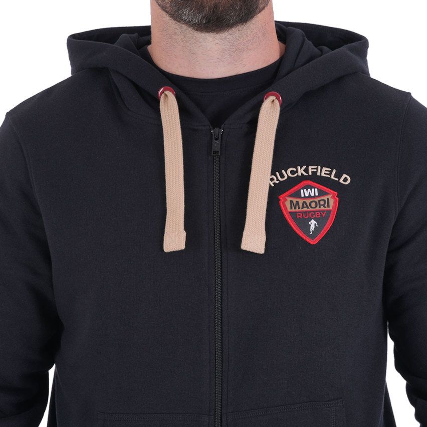 Zipped Hoodie Maori - Ruckfield
