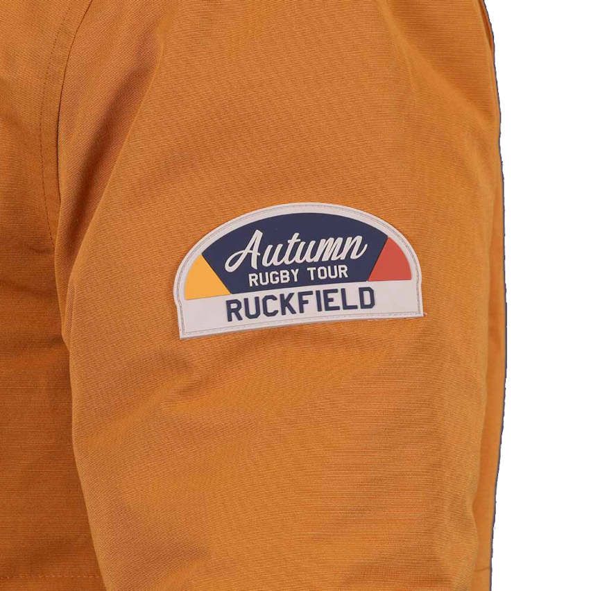 Mustard Parka Autumn Rugby Tour - Ruckfield