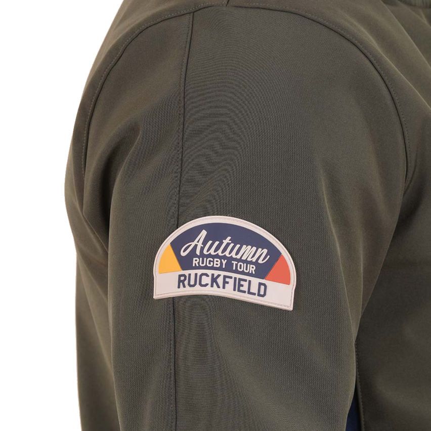 Softshell kaki Autumn Rugby Tour - Ruckfield