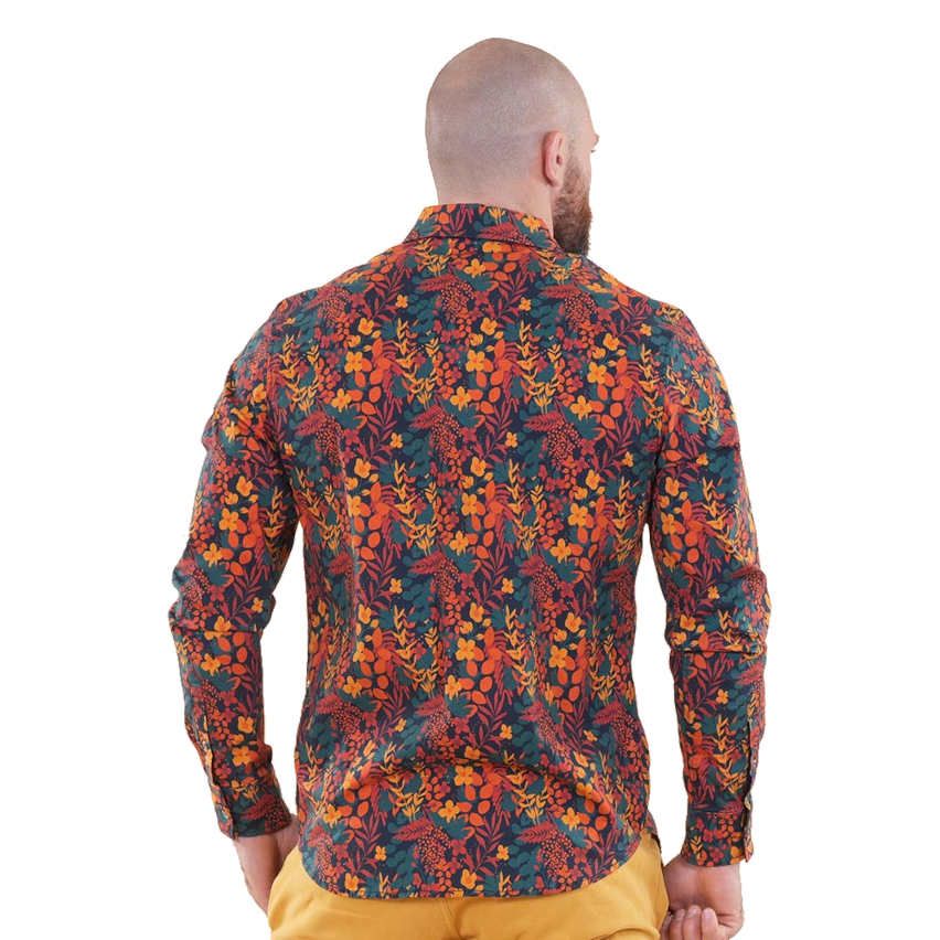 Long-sleeved shirt printed Autumn Rugby Tour - Ruckfield