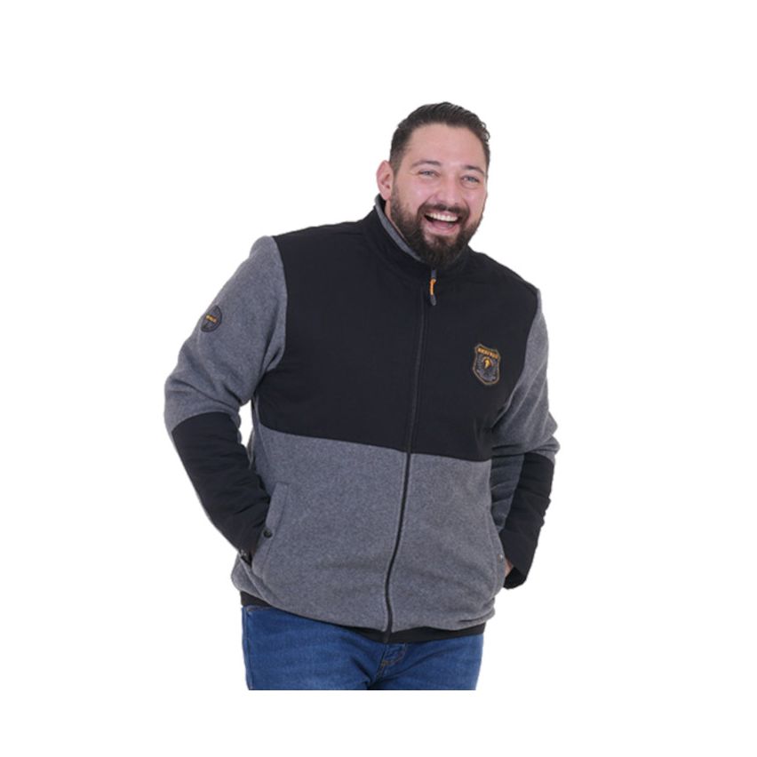 Dark Grey Rugby House Fleece - Ruckfield