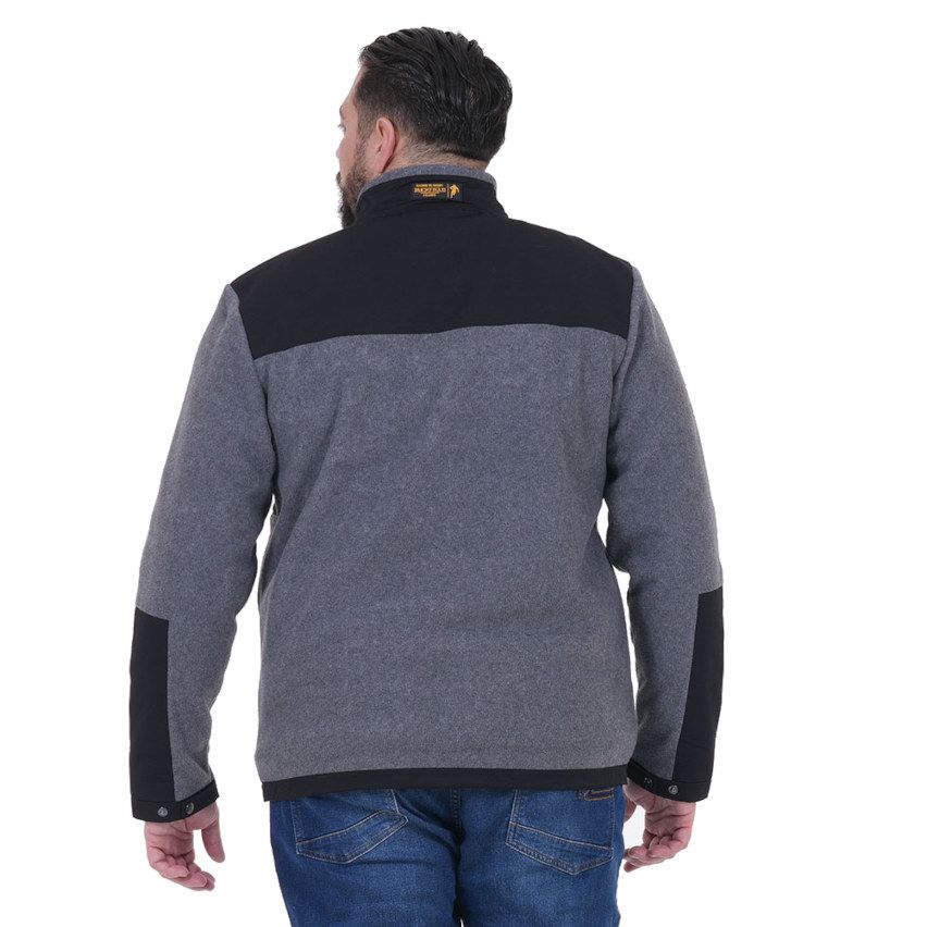 Dark Grey Rugby House Fleece - Ruckfield