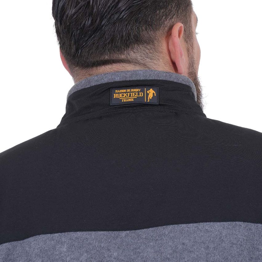 Dark Grey Rugby House Fleece - Ruckfield