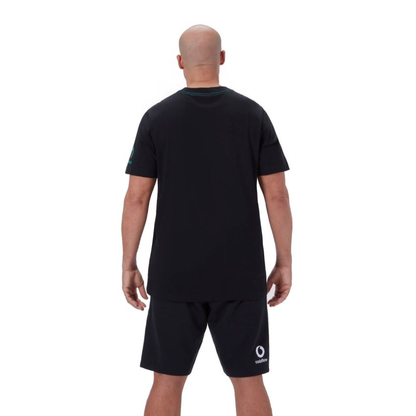 Ireland Rugby T-Shirt Black/Green - Canterbury