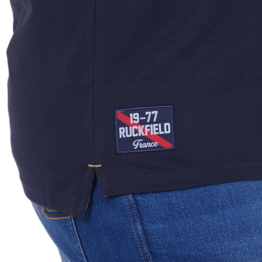 Short Sleeve Rugby Polo French Navy - Ruckfield