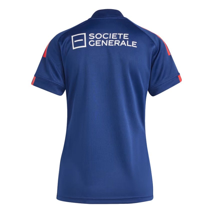 France Rugby Home Jersey Woman 2024/2025 - Adidas