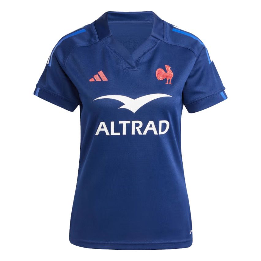 France Rugby Home Jersey Woman 2024/2025 - Adidas