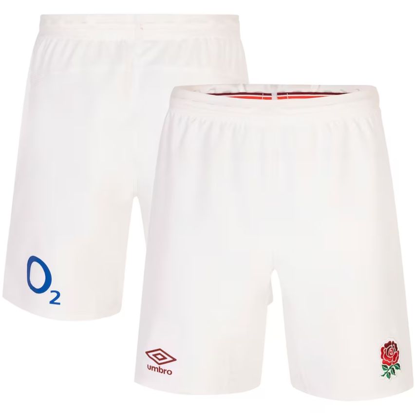 Short Rugby Angleterre Réplique Domicile 2023/2024 - Umbro