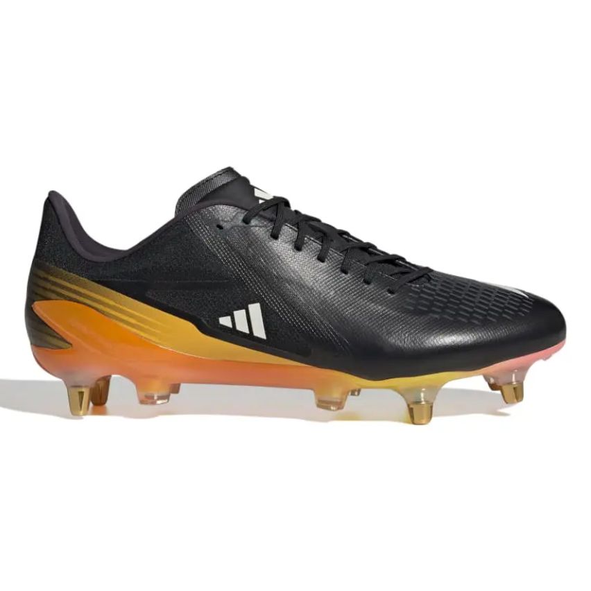 Adizero RS15 Pro SG Hybrid All Terrain Rugby Boots Black Adidas boutique rugby