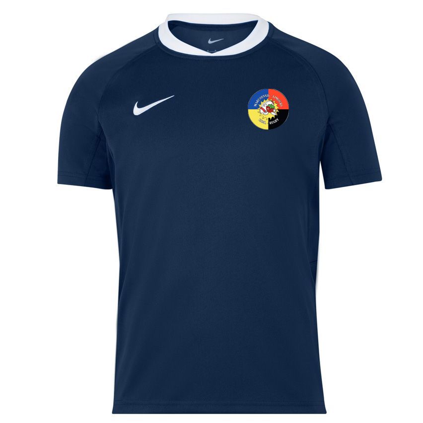 BADGE Blue Rugby Training Jersey – Nike - MARCOUSSIS