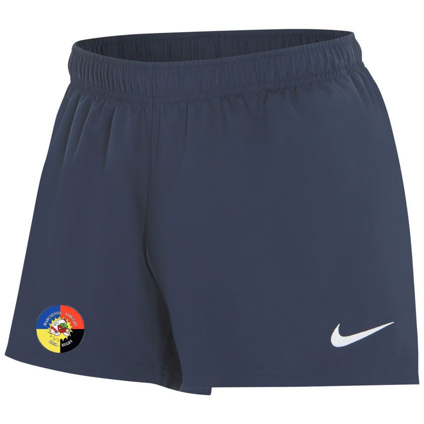 Badge Short Rugby Entrainement Bleu - Nike - MARCOUSSIS
