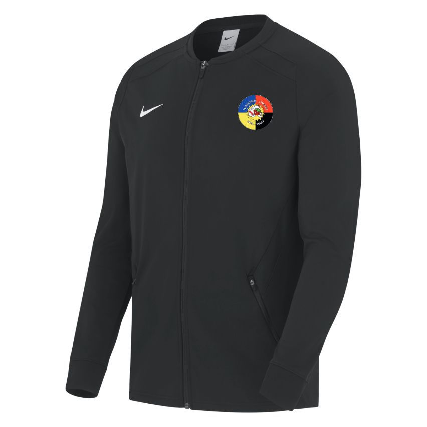 BADGE Veste Entrainement Rugby Full Zip Noir – Nike - MARCOUSSIS