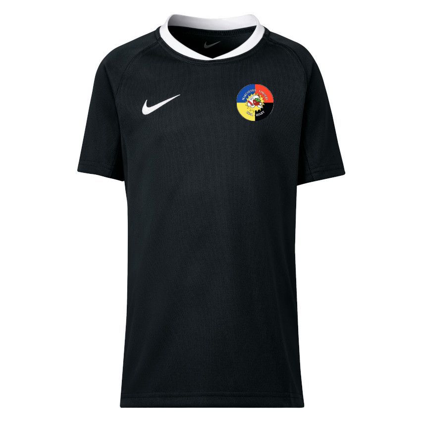 BADGE Black Rugby Crew Kid's Jersey - NIKE - MARCOUSSIS