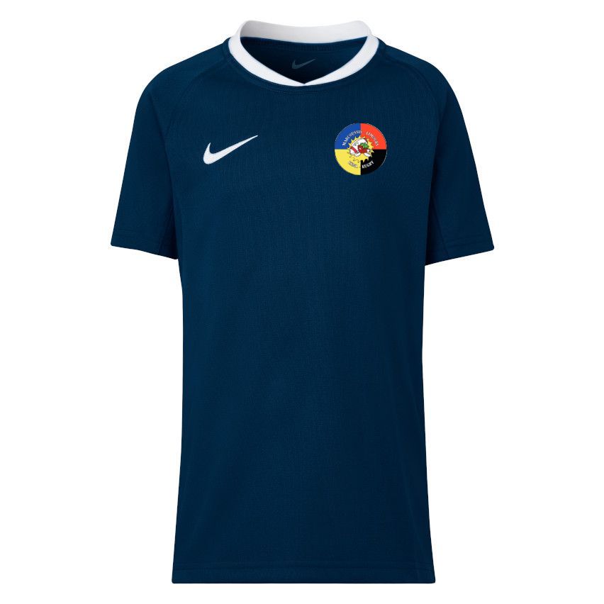 BADGE Blue Rugby Crew Kid's Jersey - NIKE - MARCOUSSIS