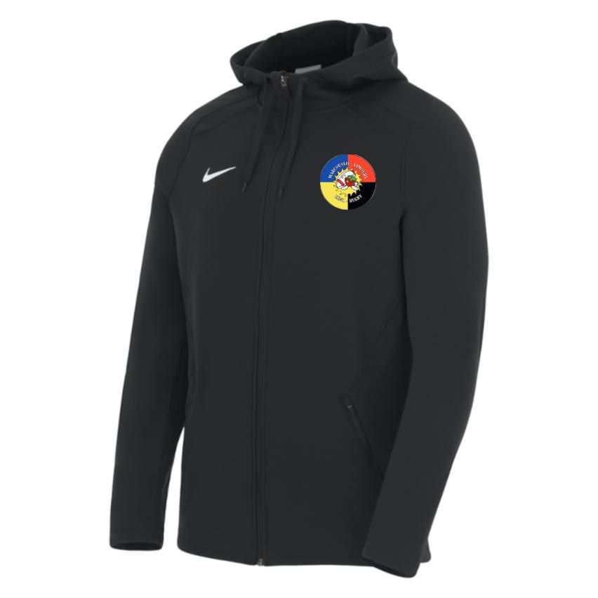 BADGE Veste Rugby Entrainement Noir - Nike - MARCOUSSIS