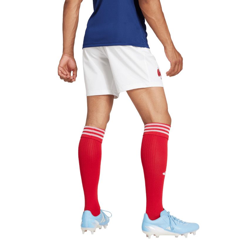 France Home Rugby Shorts - Adidas