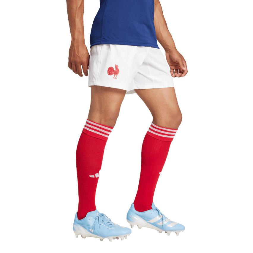 France Home Rugby Shorts - Adidas
