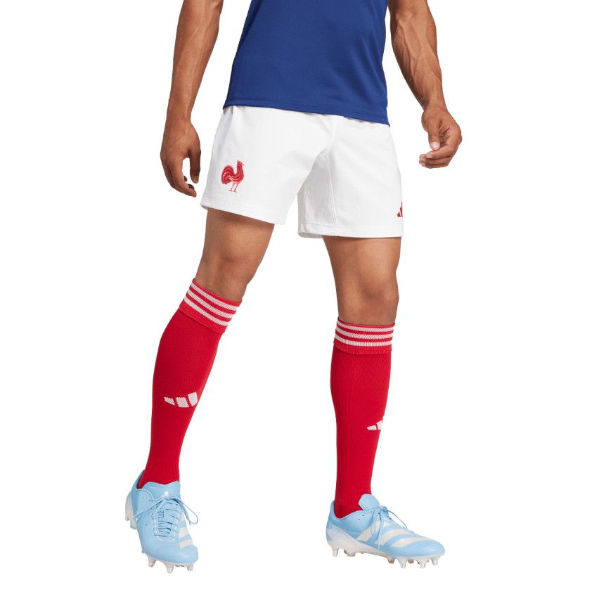 France Home Rugby Shorts - Adidas