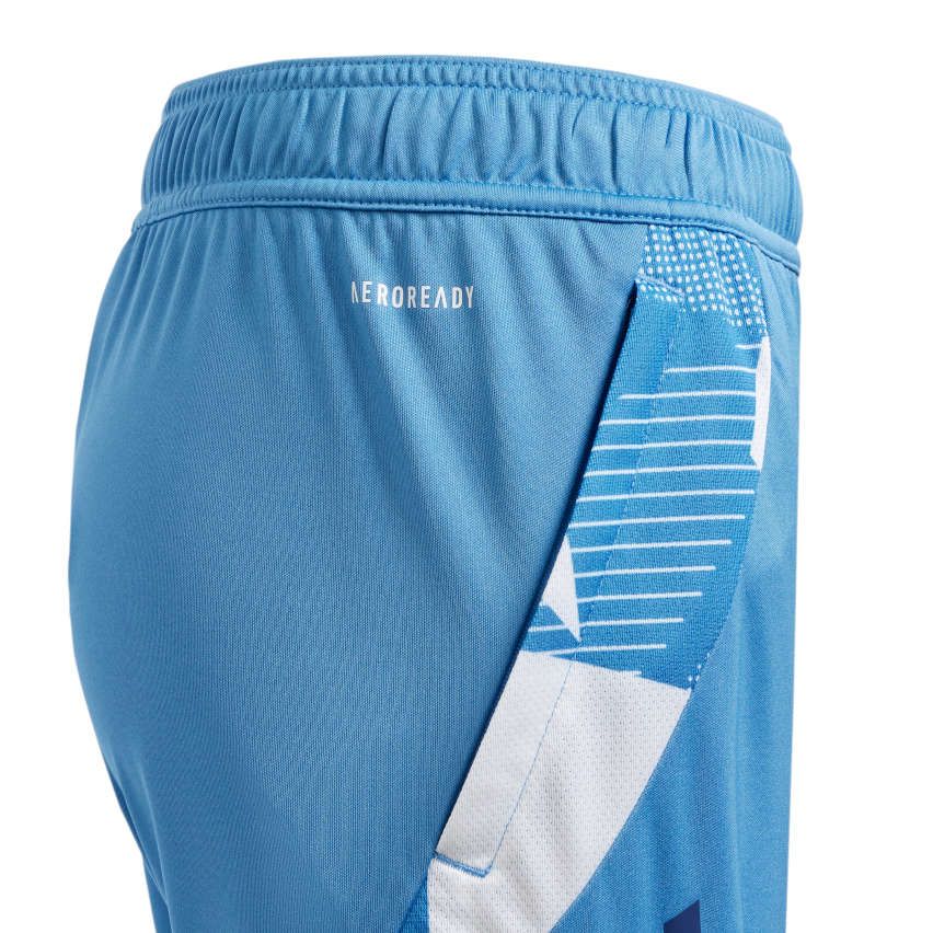 Kids' Rugby Shorts France Training Sky Blue - Adidas